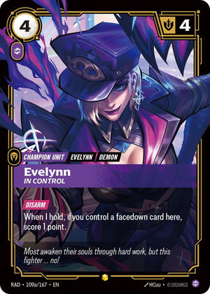 Evelynn, In Control (Alternate Art) [RAD - 109a/167]