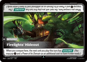 Firelights' Hideout [RAD - 162/167]