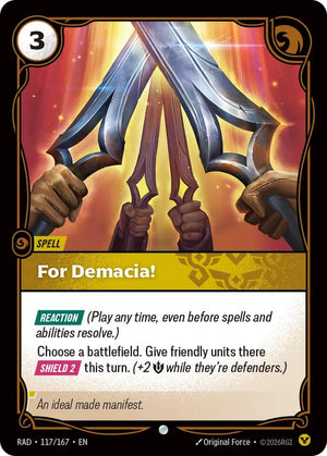 For Demacia! [RAD - 117/167]
