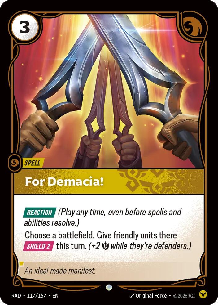 For Demacia! [RAD - 117/167]