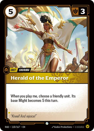 Herald of the Emperor [RAD - 118/167]