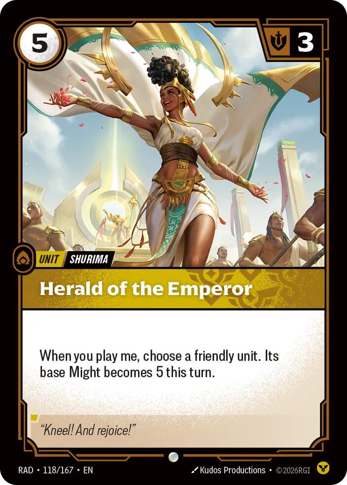 Herald of the Emperor [RAD - 118/167]