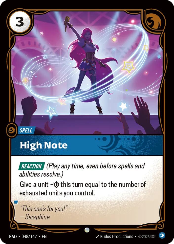 High Note [RAD - 048/167]