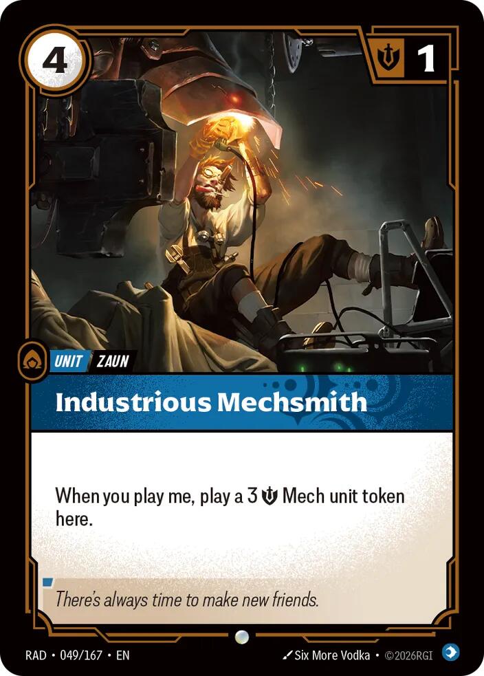 Industrious Mechsmith [RAD - 049/167]