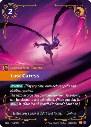 Last Caress [RAD - 154/167]
