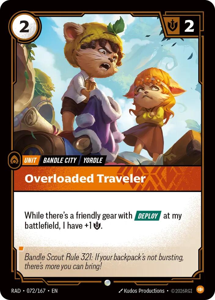 Overloaded Traveler [RAD - 072/167]