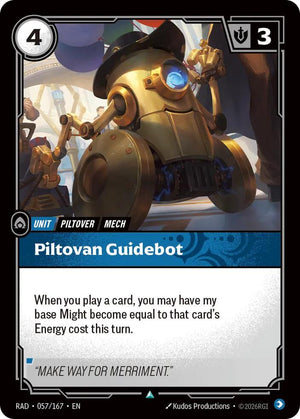 Piltovan Guidebot [RAD - 057/167]