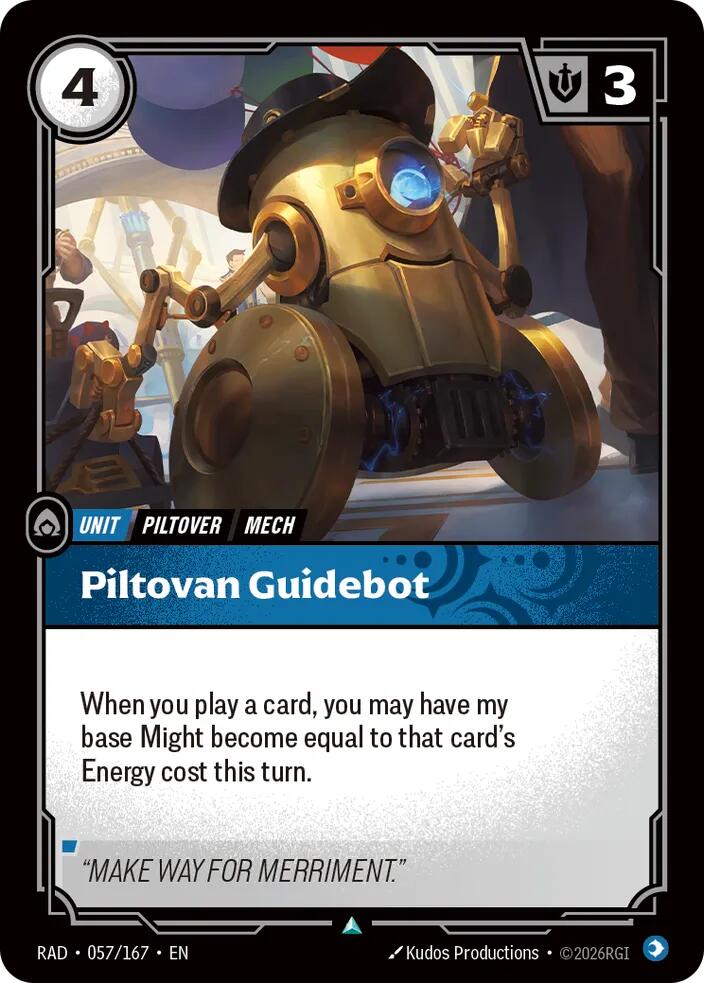 Piltovan Guidebot [RAD - 057/167]