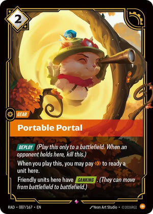 Portable Portal [RAD - 087/167]