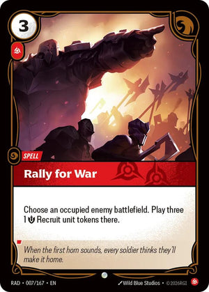 Rally for War [RAD - 007/167]