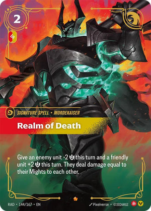 Realm of Death [RAD - 144/167]