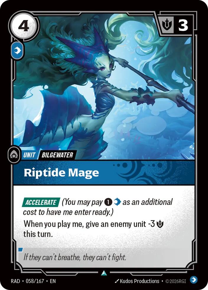 Riptide Mage [RAD - 058/167]