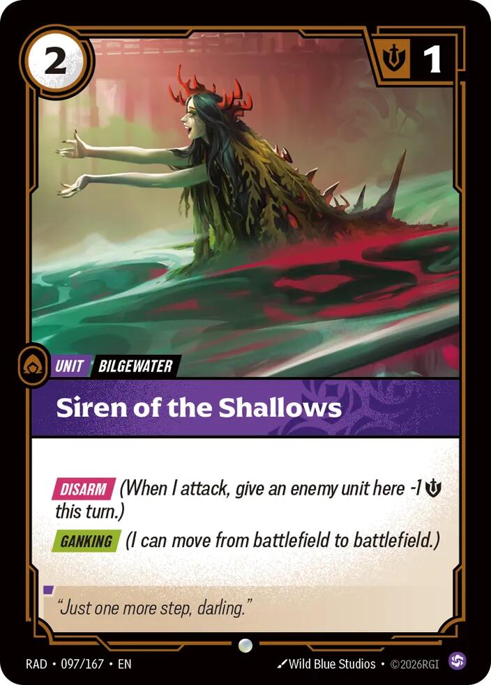 Siren of the Shallows [RAD - 097/167]