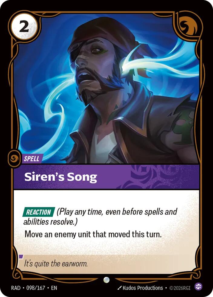 Siren's Song [RAD - 098/167]