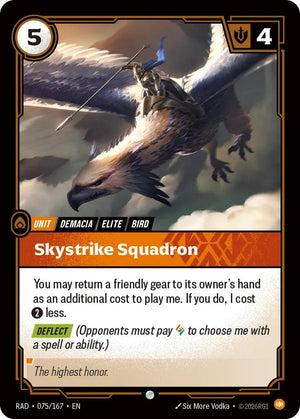 Skystrike Squadron [RAD - 075/167]