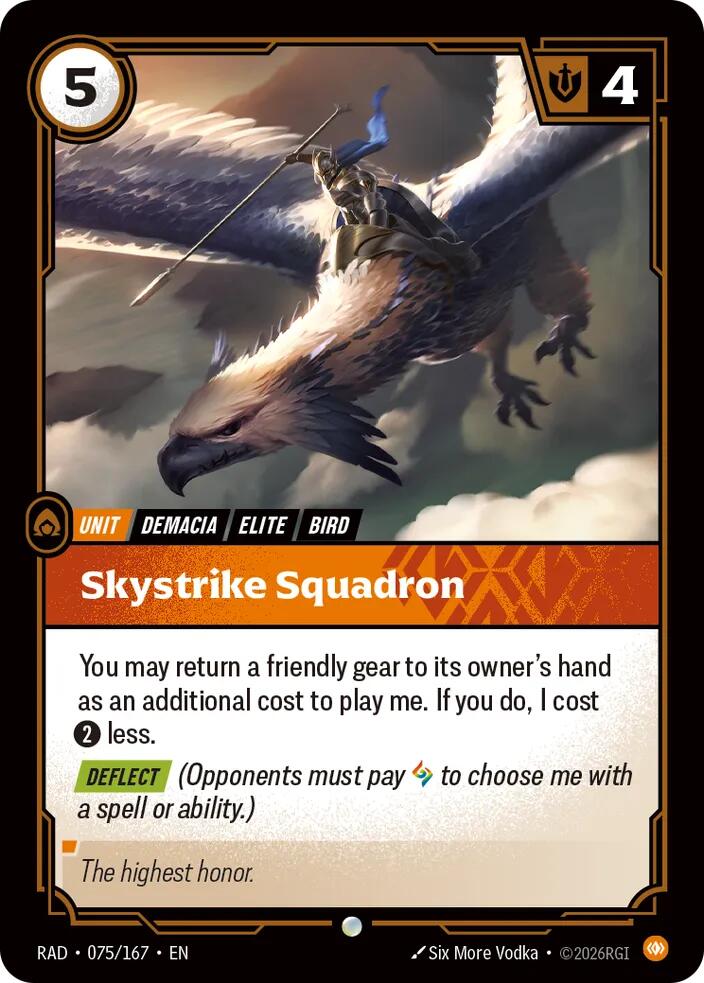 Skystrike Squadron [RAD - 075/167]