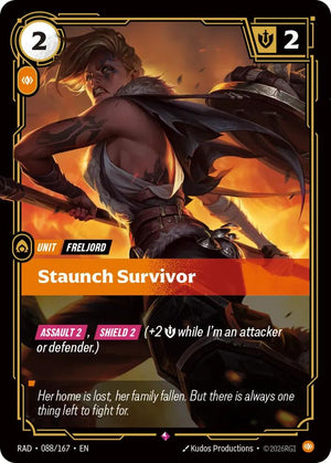 Staunch Survivor [RAD - 088/167]