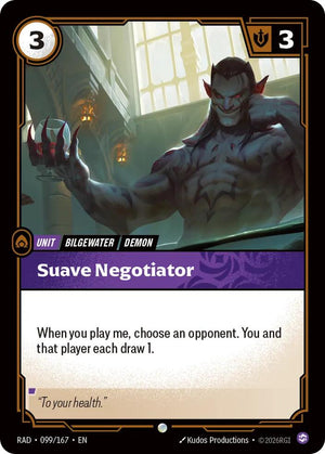 Suave Negotiator [RAD - 099/167]