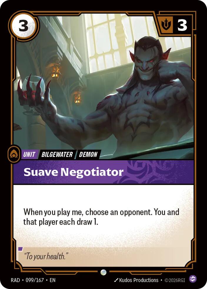 Suave Negotiator [RAD - 099/167]