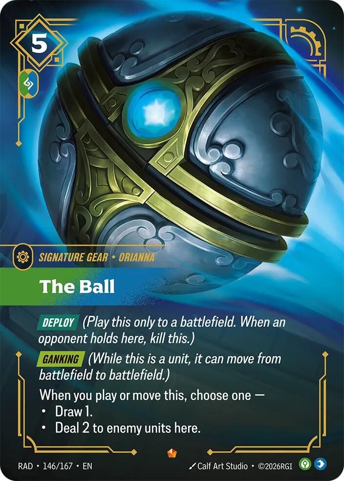 The Ball [RAD - 146/167]