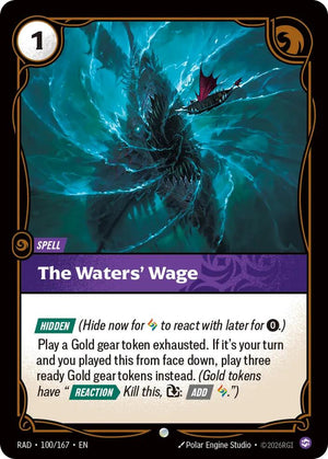 The Waters' Wage [RAD - 100/167]