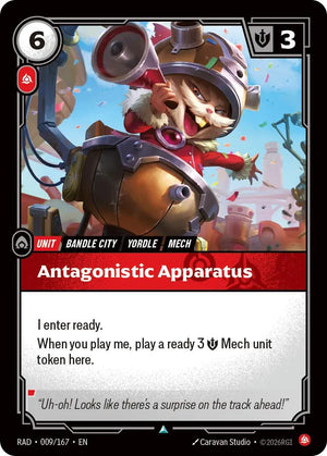Antagonistic Apparatus [RAD - 009/167]