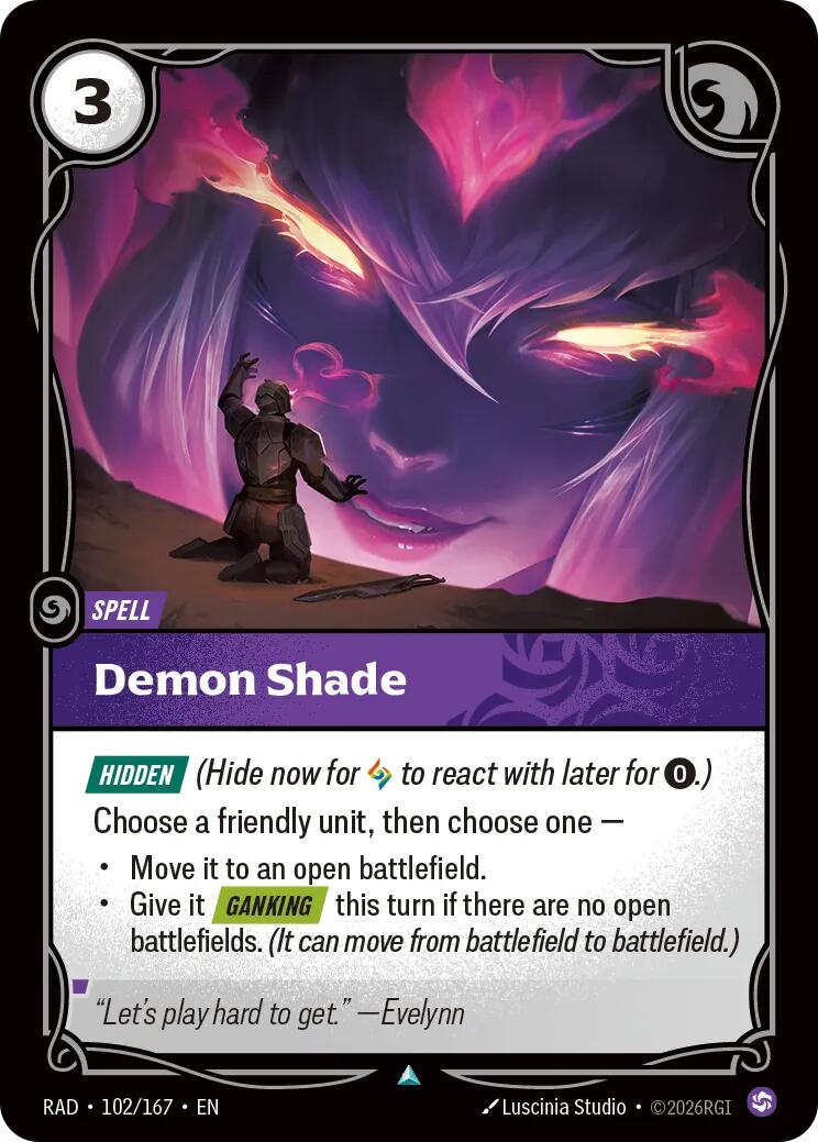 Demon Shade [RAD - 102/167]
