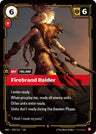 Firebrand Raider [RAD - 019/167]