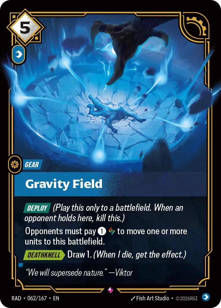 Gravity Field [RAD - 062/167]