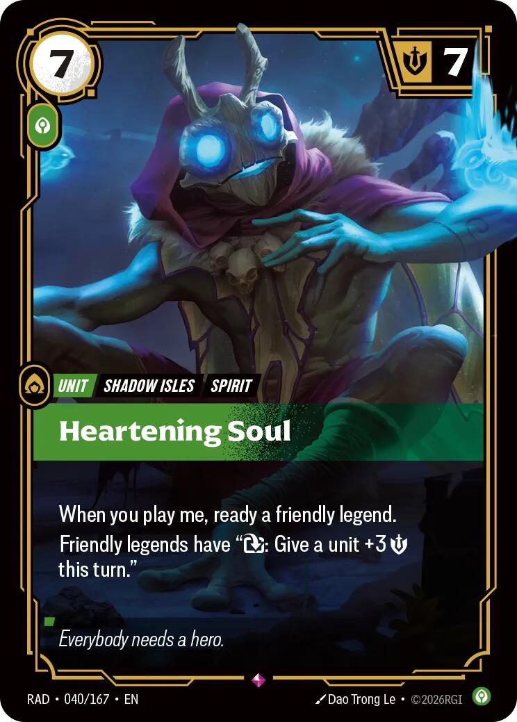 Heartening Soul [RAD - 040/167]