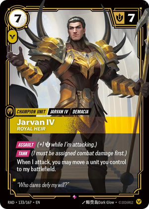 Jarvan IV, Royal Heir [RAD - 133/167]