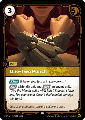 One-Two Punch [RAD - 121/167]