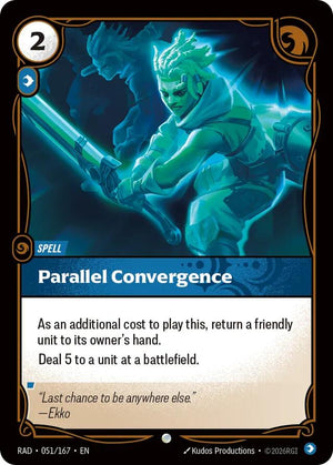 Parallel Convergence [RAD - 051/167]