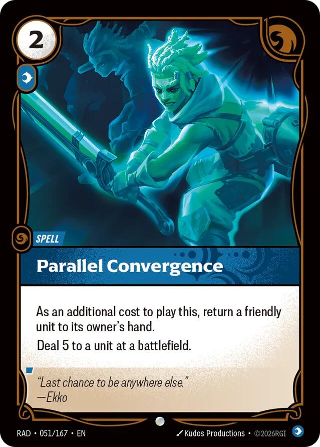 Parallel Convergence [RAD - 051/167]