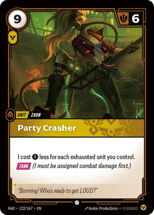 Party Crasher [RAD - 122/167]