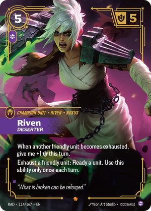 Riven, Deserter [RAD - 114/167]