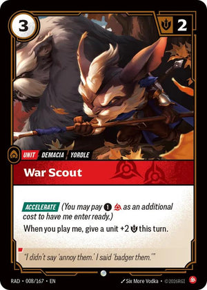 War Scout [RAD - 008/167]