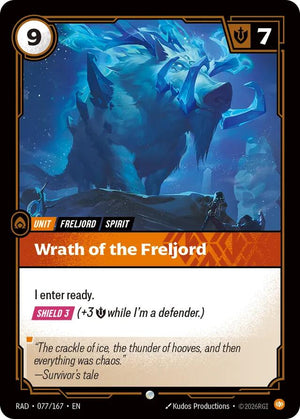 Wrath of the Freljord [RAD - 077/167]