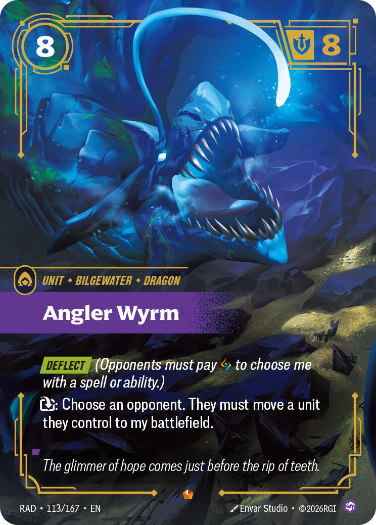 Angler Wyrm [RAD - 113/167]