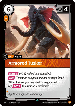 Armored Tusker [RAD - 078/167]