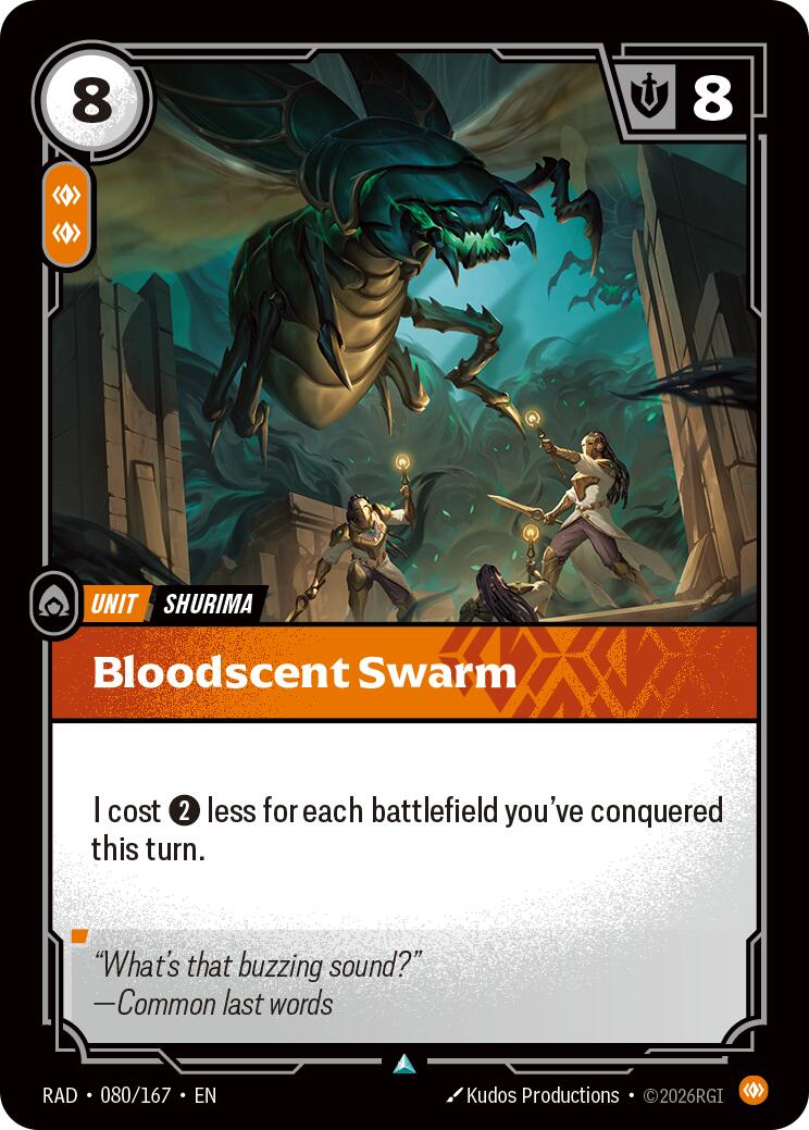 Bloodscent Swarm [RAD - 080/167]