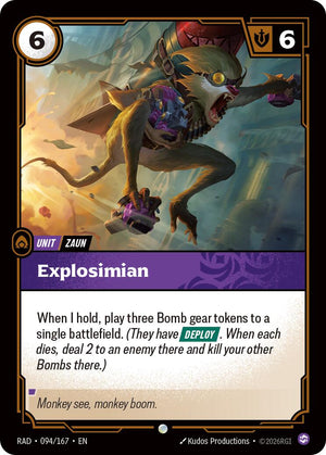 Explosimian [RAD - 094/167]
