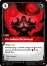 Forbidden Technique [RAD - 010/167]