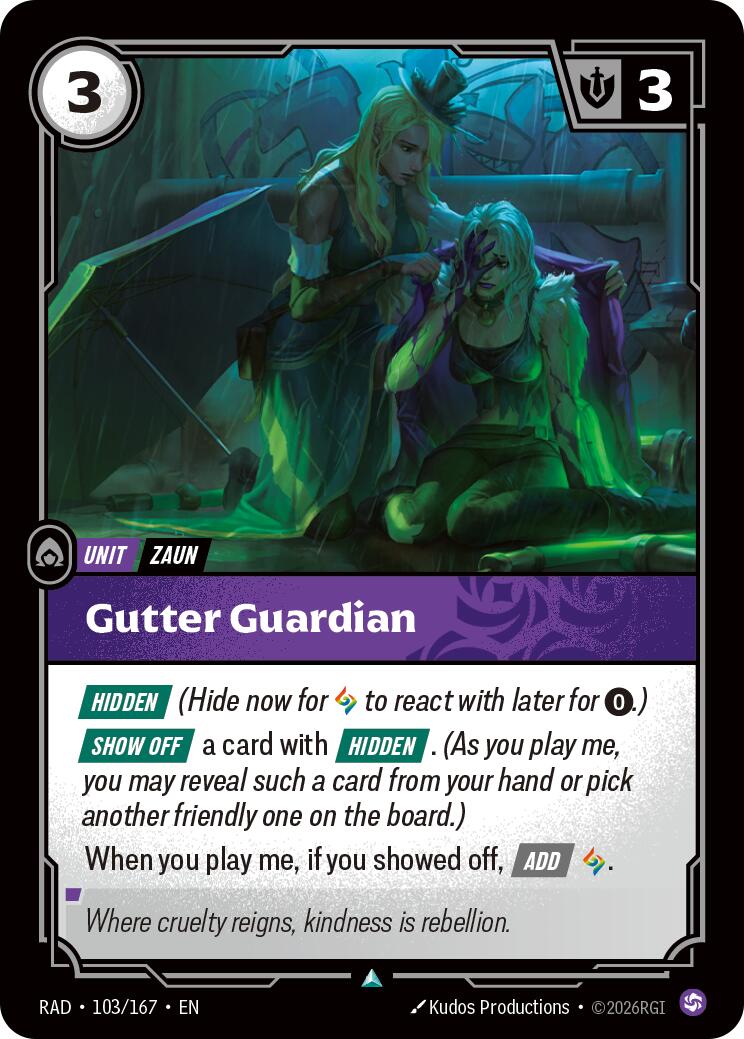 Gutter Guardian [RAD - 103/167]