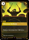 Raucous Anthem [RAD - 134/167]