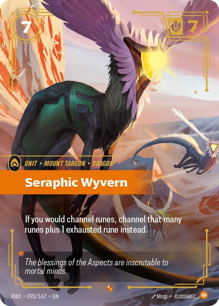 Seraphic Wyvern [RAD - 092/167]