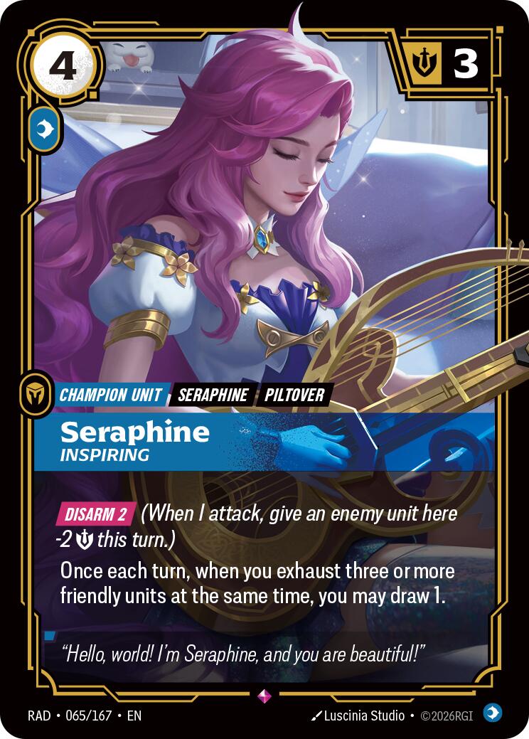 Seraphine, Inspiring [RAD - 065/167]