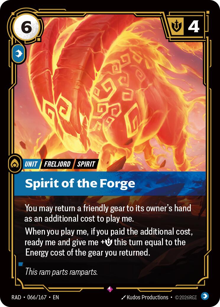 Spirit of the Forge [RAD - 066/167]