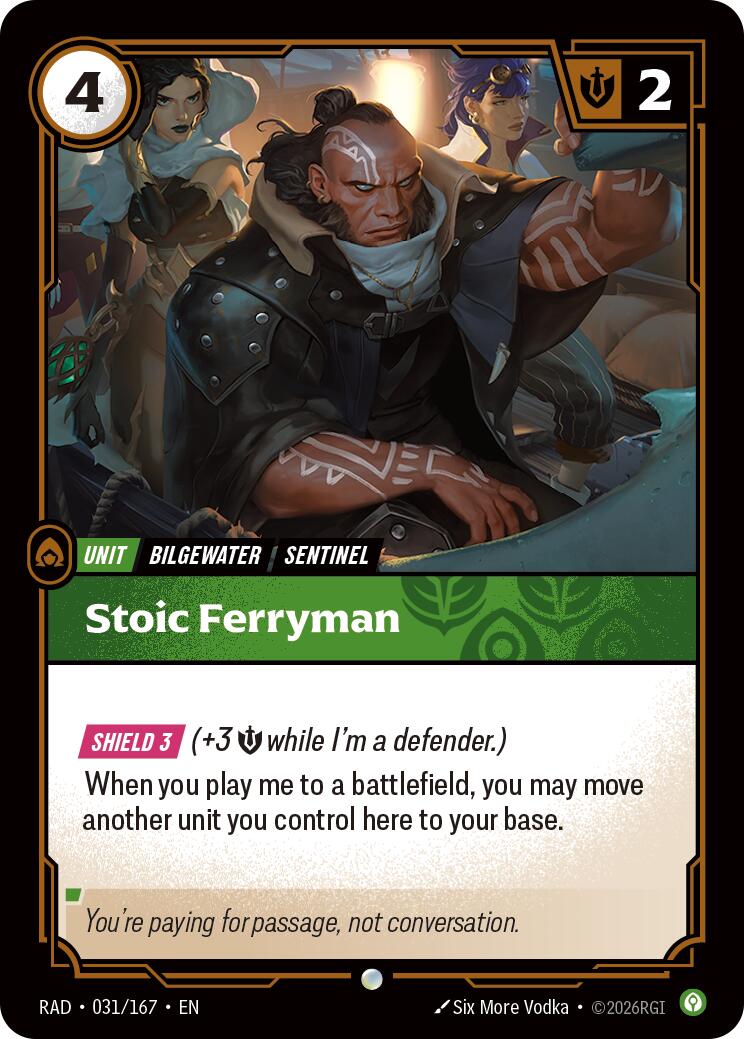 Stoic Ferryman [RAD - 031/167]