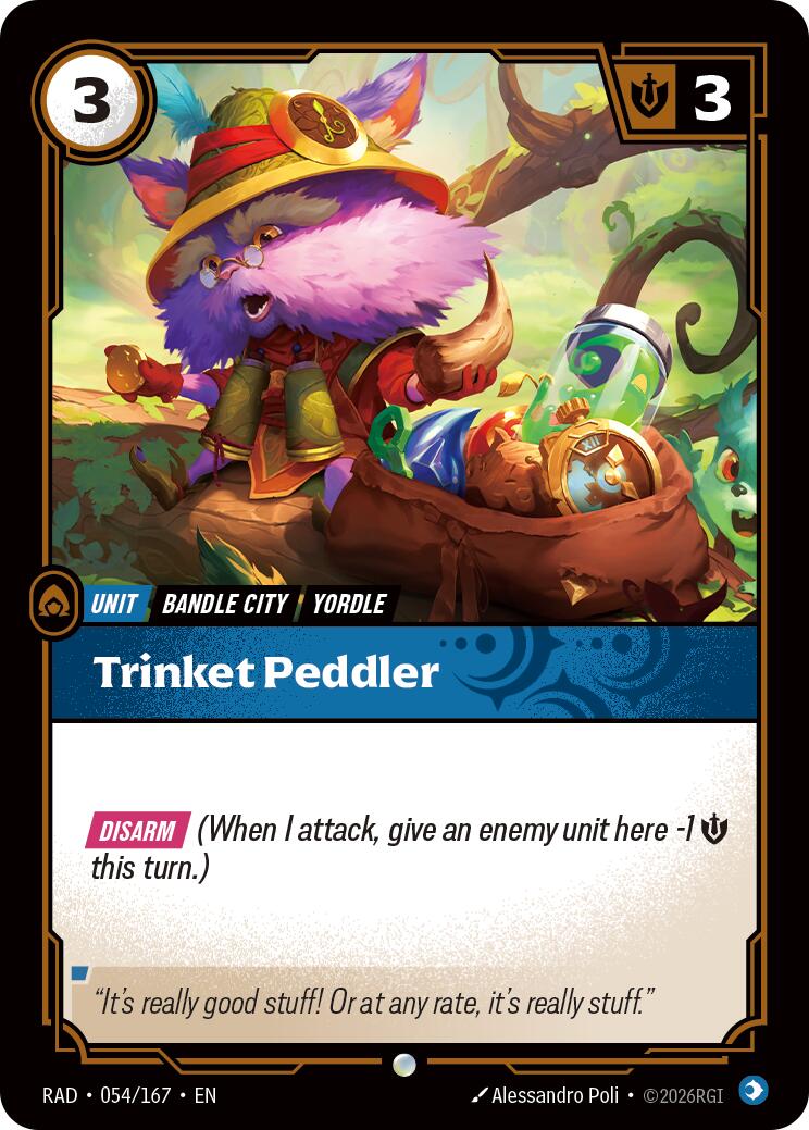 Trinket Peddler [RAD - 054/167]
